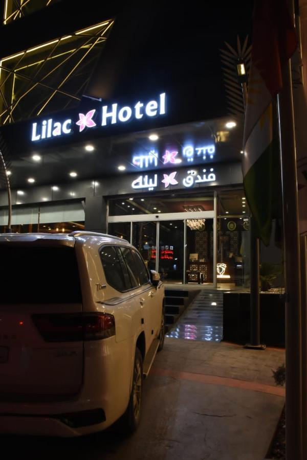 Lilac Hotel Arbil Exterior foto