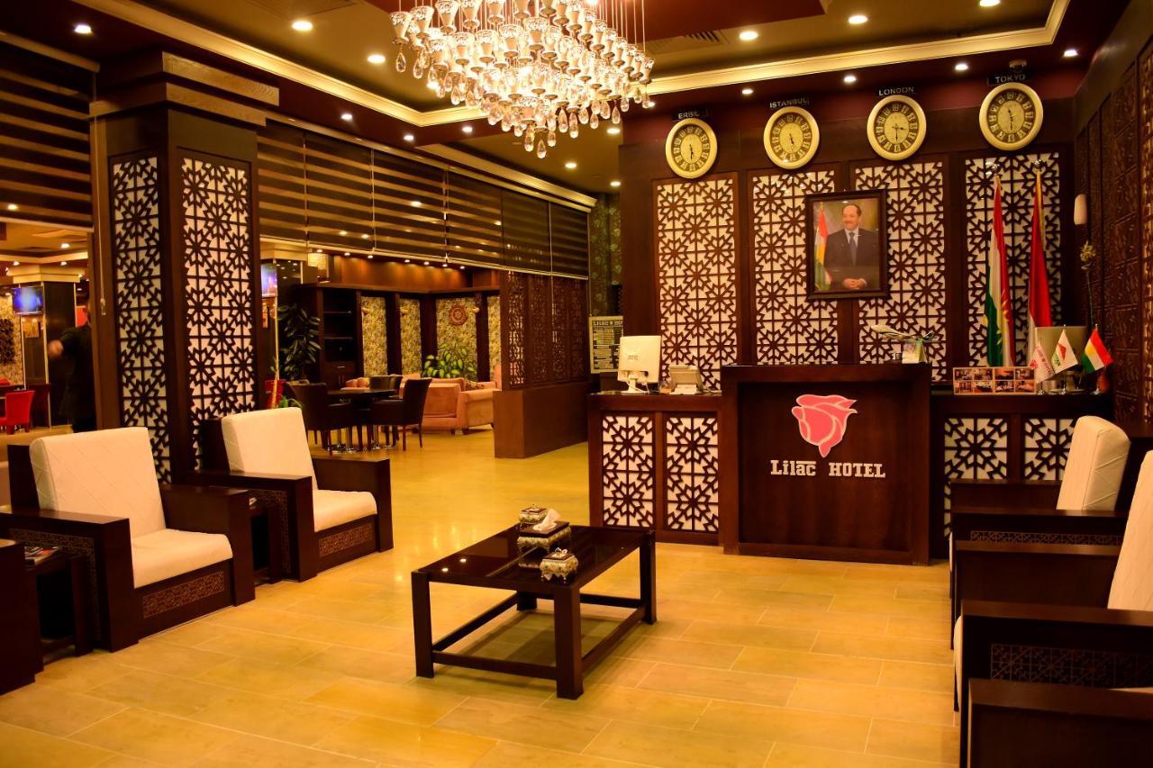 Lilac Hotel Arbil Exterior foto